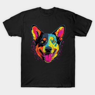 Australian Cattle Dog Smiling T-Shirt